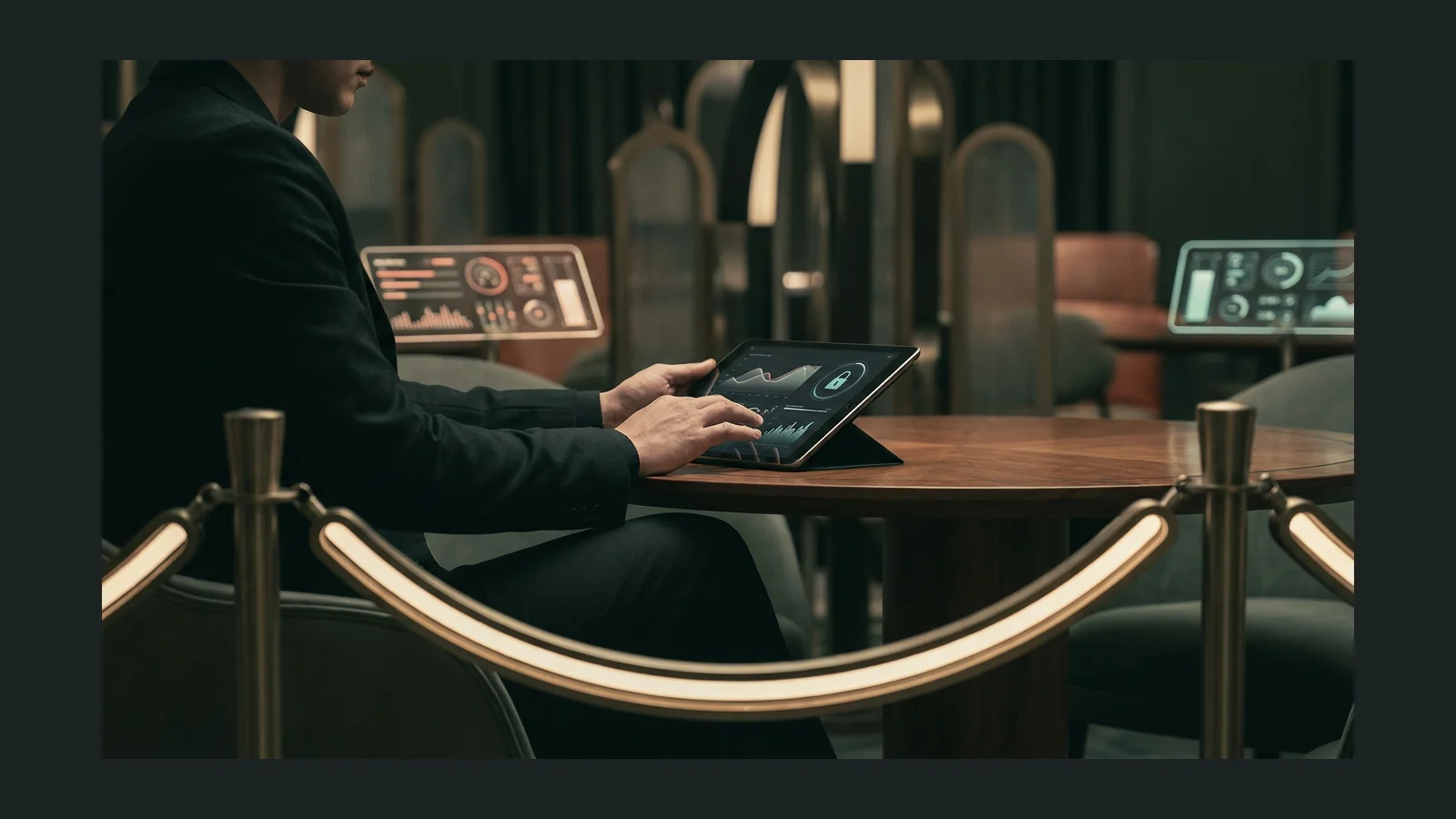 Hard Rock Casino limits cinematic visual